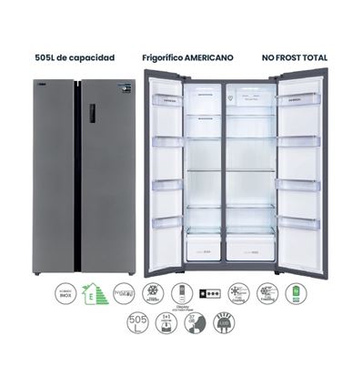 SIDE BY SIDE INFINITON SBS506A77XEM NF 177X92 E IX - SBS-506A77XEM