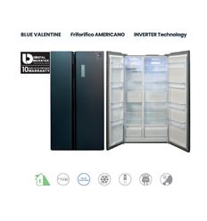 SIDE BY SIDE INFINITON SBS-588 BVA 177X95CM E - SBS-588BVA