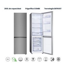 FRIGO COMBI INFINITON FGC-260C85XEC 182X55CM INOXE - FGC-260C85XEC
