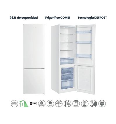 COMBI INFINITON FGC262C80BEP CICLICO180X55 E - FGC-262C80BEP