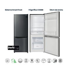 COMBI INFINITON FGC210C14DEK 144X54 E NEGRO - FGC-210C14DEK