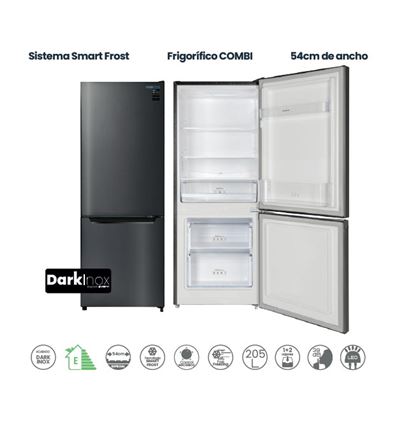 COMBI INFINITON FGC210C14DEK 144X54 E NEGRO - FGC-210C14DEK