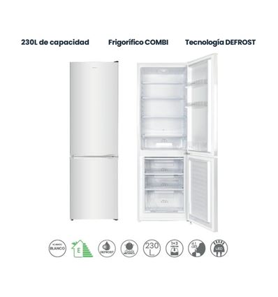 COMBI INFINITON FGC250B 168X55 E - FGC-250B