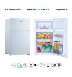 FRIGO TABLE TOP INFINITON FG85D8WEH 85x48 E - FG85D8WEH