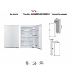 FRIGO INTEGR. TABLE TOP INFINITON FGBB150 87X54CM - FGBB150