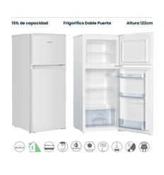 FRIGO INFINITON FG-151D12BEV 122X50 E - FG151D12BEV