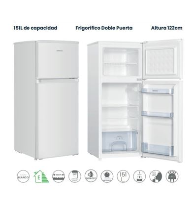 FRIGO INFINITON FG-151D12BEV 122 X 50 E - FG151D12BEV