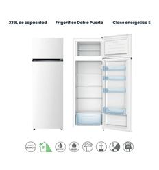 FRIGO INFINITON FG239D16WEV1 CICLICO 160X55 E - FG239D16WEV1