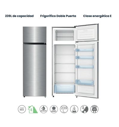 FRIGO INFINITON FG239D16XEV2 160X55 E - FG239D16XEV2