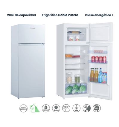 FRIGO INFINITON FG248BL CICLICO 143X55 E - FG248BL