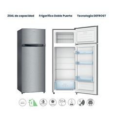 FRIGO INFINITON FG249D14XEA CICLICO 143X54 E INOX - FG249D14XEA