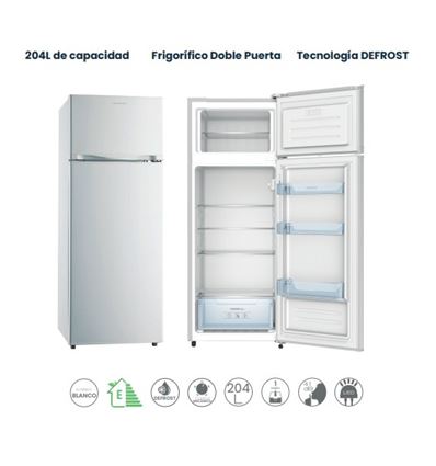 FRIGO INFINITON FG249H 143x55 BLANCO E - FG249H 