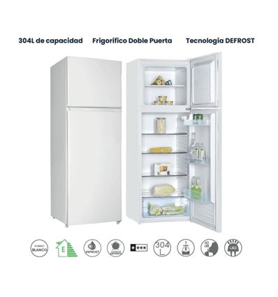 FRIGO INFINITON FG300D72WEP CICLICO 172X60 E - FG300D72WEP