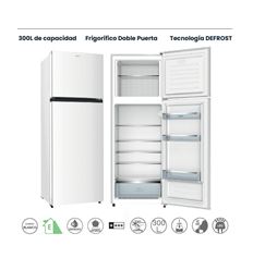 FRIGO INFINITON FG300D75WEJ CICLICO 175X60 E - FG300D75WEJ