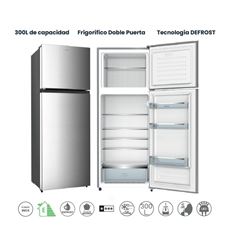 FRIGO INFINITON FG300D75XER CICLICO 175X60 E INOX - FG300D75XER
