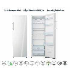 FRIGO COOLER INFINITON CL322L72WEC NF 172x59 E - CL322L72WEC