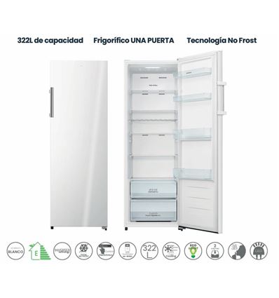 FRIGO COOLER INFINITON CL322L72WEC NF 172x59 E - CL322L72WEC
