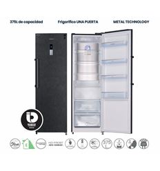 FRIGO COOLER INFINITON CL360L85PEH 185X59,5 E NEGO - CL360L85PEH