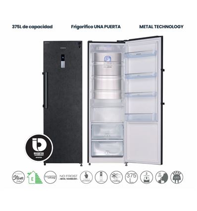 FRIGO COOLER INFINITON CL360L85PEH 185X59,5 E NEGO - CL360L85PEH
