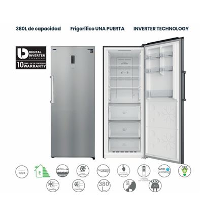 FRIGO COOLER INFINITON CL70H NF 185X71 E INOX - CL70H