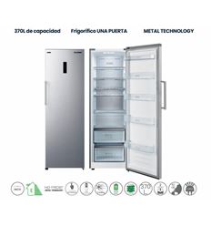 Frigorífico Infiniton CL85EH cooler No Frost 185 x 60 cm F inox