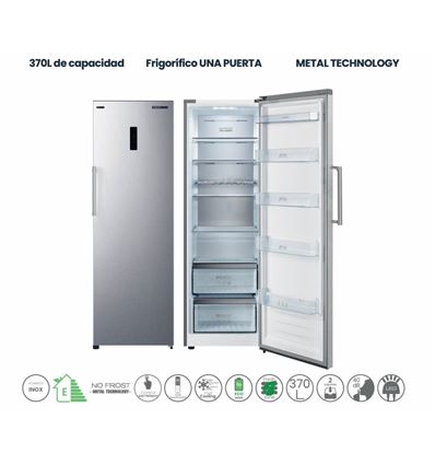 FRIGO COOLER INFINITON CL85EH NF 185X60 E INOX - CL85EH