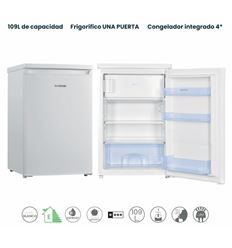 FRIGO TABLE TOP INFINITON CL109L8BEH 85X55 E - CL109L8BEH