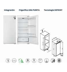 FRIGO COOLER INTEGR. INFINITON CLBB122 CICLICO 12E - CLBB122