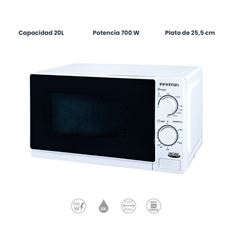 MICROONDAS INFINITON MW1015 20L 700W GRILL - MW1015