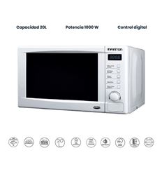 MICROONDAS INFINITON MW-2015 20L 700W BLANCO - MW2015