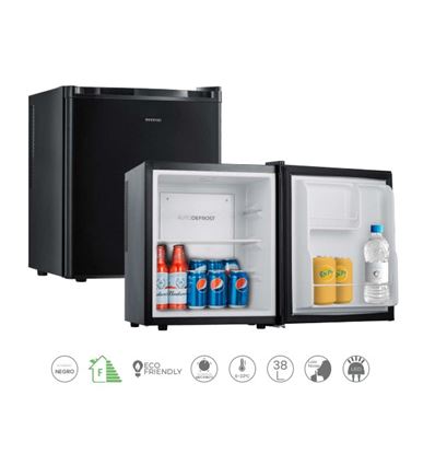 FRIGO MINI INFINITON CL-39NC 51X43CM NEGRO F - CL39NC