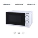 MICROONDAS INFINITON MW-0115 20L 700W BLANCO - MW0115
