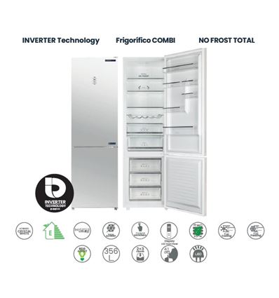 COMBI INFINITON FGC-227WG 200X60 NF E - FGC-227WG