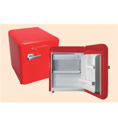 FRIGO MINI INFINITON CLV48 49X45 F ROJO - CL-V48