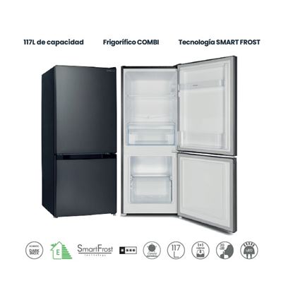COMBI INFINITON FGC117B 117X47 E NEGRO - FGC-117B