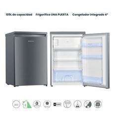 FRIGO TABLE TOP INFINITON CL109L8XEC 85X55 INOX E