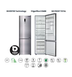 COMBI INFINITON FGC213X INOX NF 200X60 E - FGC-213X