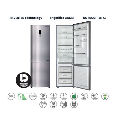 COMBI INFINITON FGC213X INOX NF 200X60 E - FGC-213X