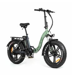 BICICLETA ELÉCTRICA YOUIN BK1611 PORTO II VERDE - BK1611
