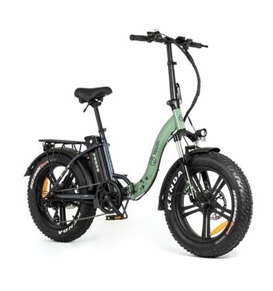 BICICLETA ELECTRICA YOUIN BK1611 PORTO II VERDE - BK1611