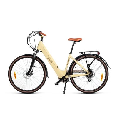 BICICLETA ELÉCTRICA YOUIN BK2128C CREMA - BK2128C