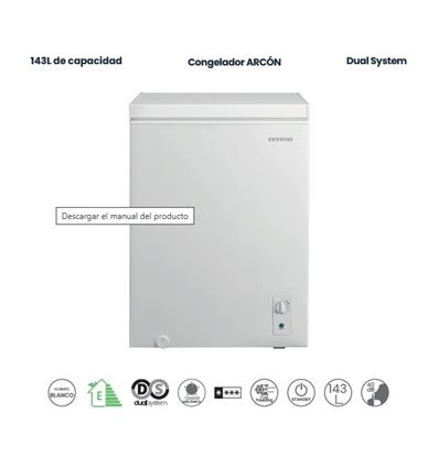 ARCON INFINITON CH15H85BEH 60CM E DUAL SYSTEM - CH-15H85BEH