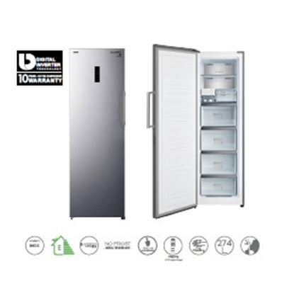 CONGELADOR INFINITON CV1HE85 NF 186X60 E INOX - CV-1HE85