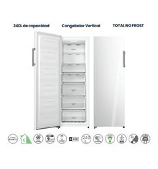 CONGELADOR INFINITON CV240L72WEC NF 172X59,5 E - CV-240L72WEC