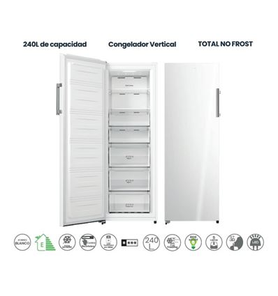 CONGELADOR INFINITON CV240L72WEC NF 172X59,5 E - CV-240L72WEC