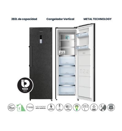 CONGELADOR INFINITON CV265L85PEH NF 185X59,5 E NEO - CV-265L85PEH