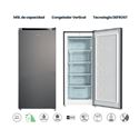 CONGELADOR INFINITON CV140L25XEQ 126X54 E INOX - CV-140L25XEQ