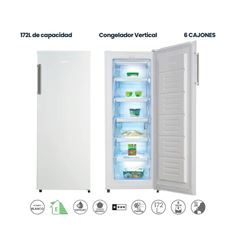 CONGELADOR INFINITON CV172L14BEM 144X55 E