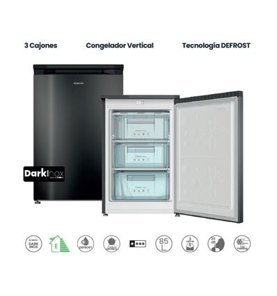 CONGELADOR TABLE TOP INFINITON CV88L8DEK 85X55 E O - CV-88L8DEK