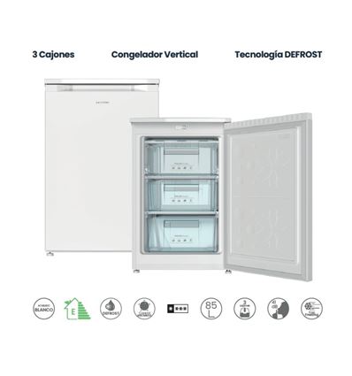 CONGELADOR TABLE TOP INFINITON CV88L8WEK 85X55 E - CV-88L8WEK